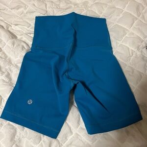 Lululemon High rise short 6”